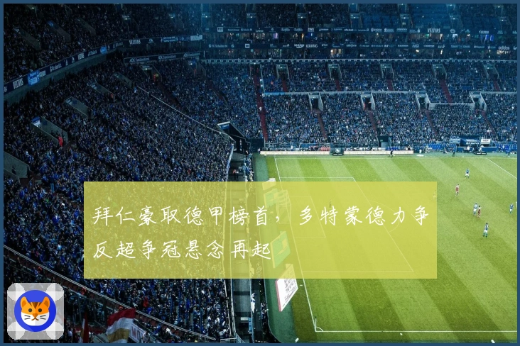 拜仁豪取德甲榜首，多特蒙德力争反超争冠悬念再起